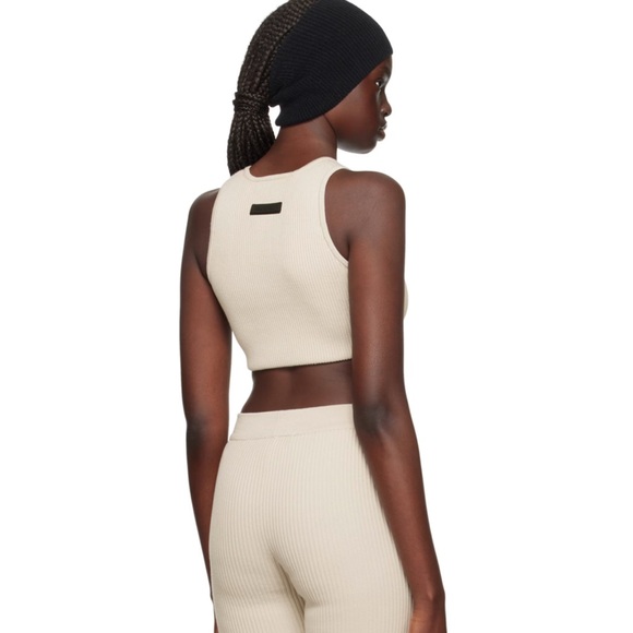 FEAR OF GOD ESSENTIALS
Taupe Patch Tank Top - Picture 2 of 7